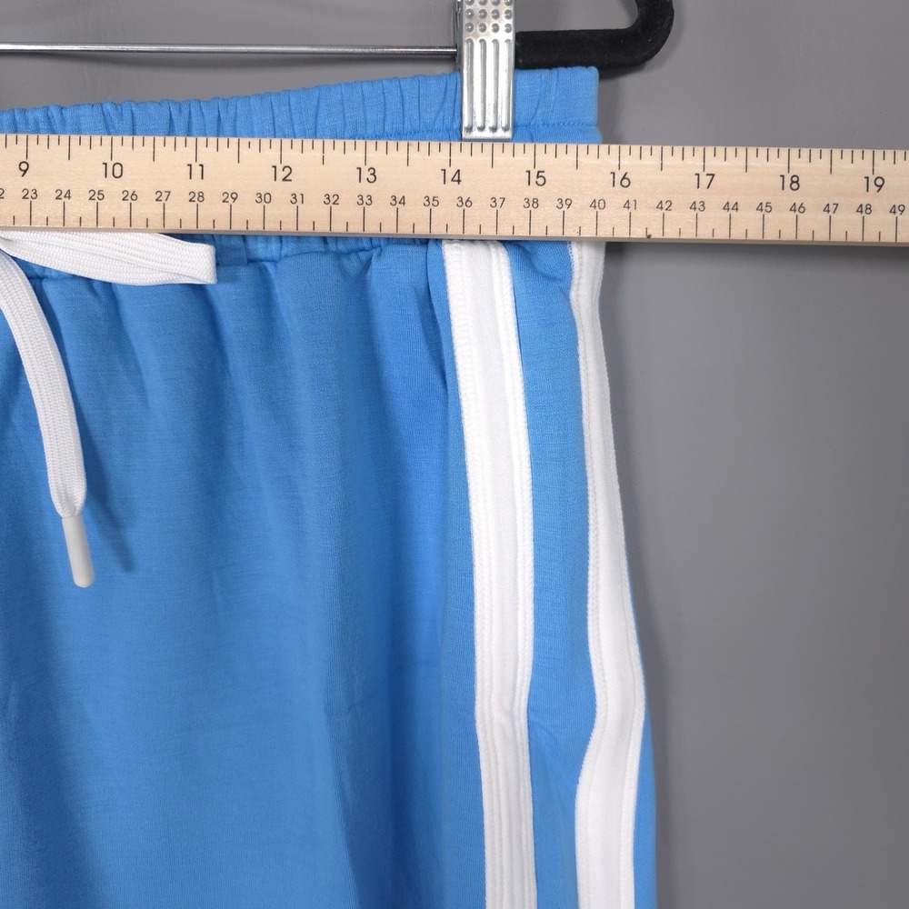 ANTHROPOLOGIE Daily Practice New Women's‎ LARGE Willow Mini Skirt Blue Sporty - Picture 5 of 14